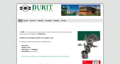 Desktop Screenshot of grupo-durit.com